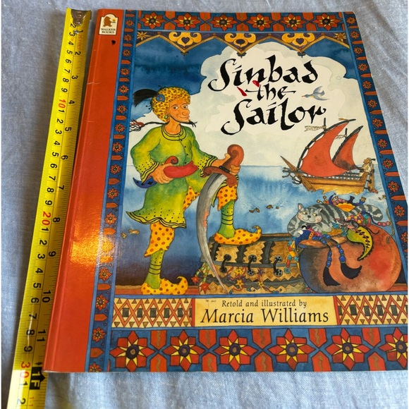 Sinbad the Sailor children’s book published in 🇬🇧 UK - Picture 3 of 6